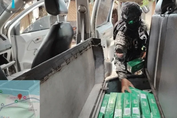 3 nabbed, P640,000 ‘smuggled’ cigarettes seized in Lanao del Norte
