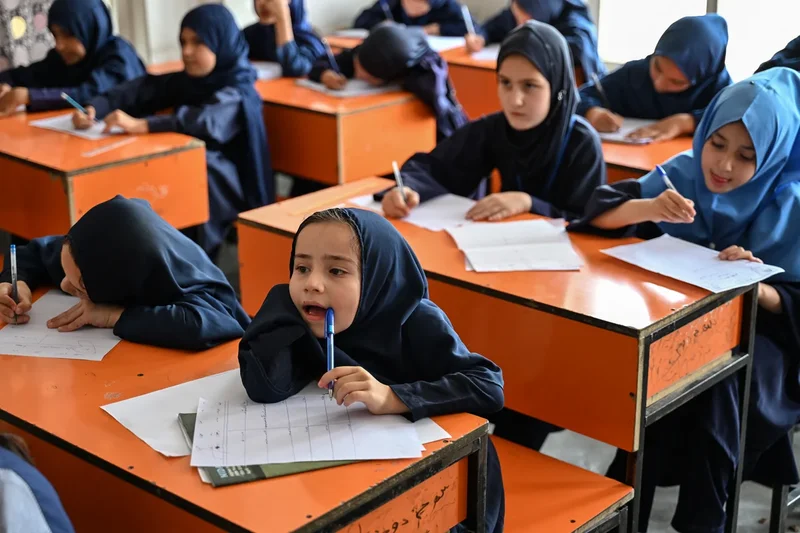 Taliban takeover leaves millions of Afghan girls shut out of secondary school
