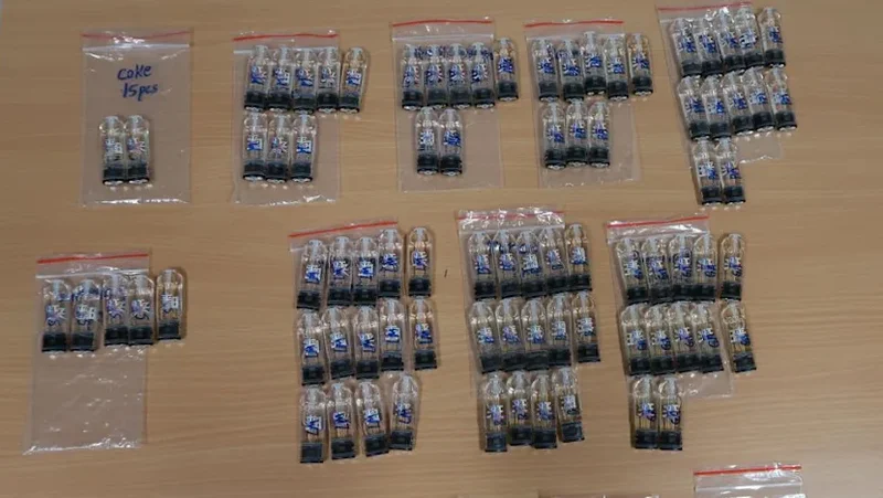 Man, 31, charged with trafficking of etomidate vaporiser pods
