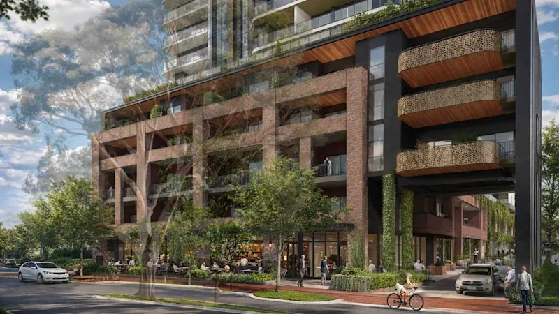 West Leederville set for $94m twin-tower high-rise across from train station