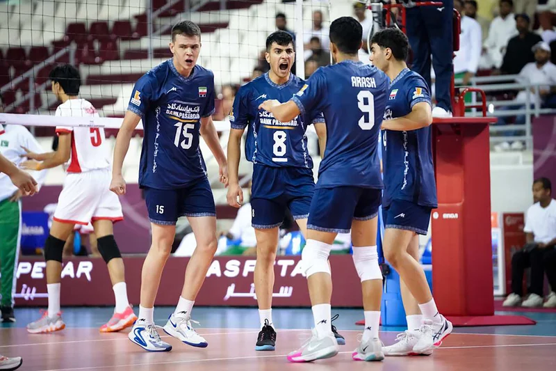 Iran down Pakistan at 2026 FIVB U17 World Championship