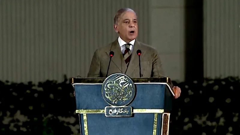 Pakistan PM’s ‘red line’ warning to India over water treaty