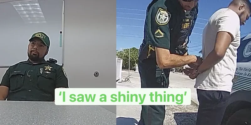 'I Saw a Shiny Thing': Cop Explains Why He Used License Plate Reader to Stalk Woman