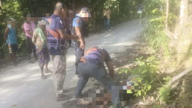 Sibonga motorcycle crash kills 38-year-old rider