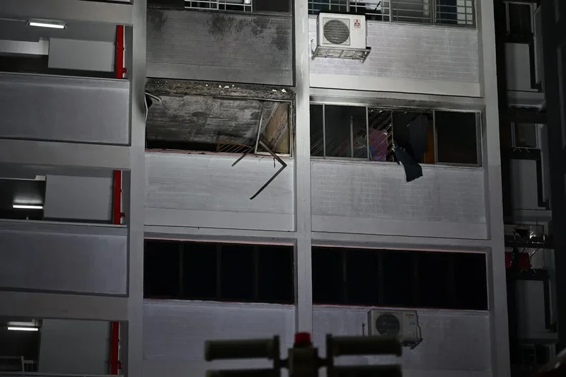 Race Course Road HDB flat fire: 88-year-old man dies