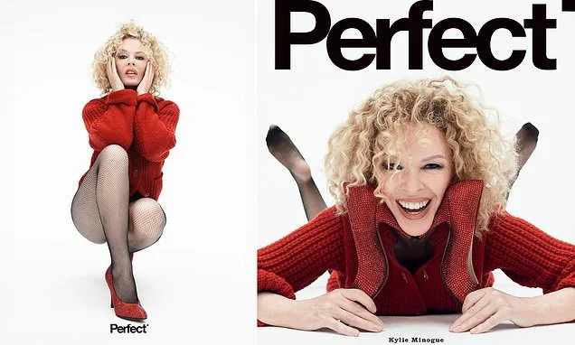 Kylie Minogue brings back her 80s corkscrew perm as she celebrates the 25th anniversary of pop record Fever and discusses finally breaking the US