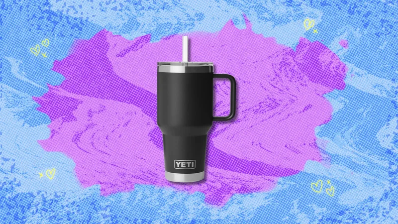 The Yeti Rambler 35 oz Straw Mug has dropped to its lowest-ever price at Amazon