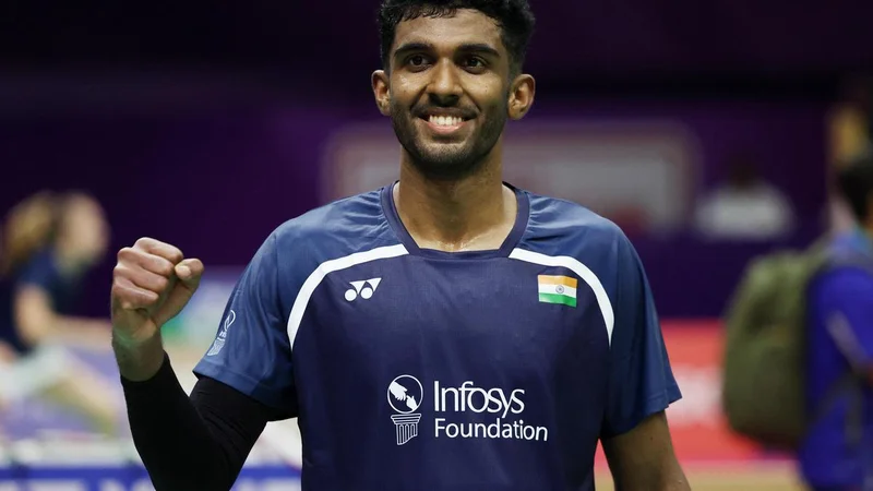 Badminton: Ayush Shetty battles world No. 1 Shi Yuqi in thrilling match