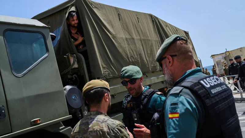 Morocco arrests nearly 300 migrants near Ceuta amid renewed crossing fears