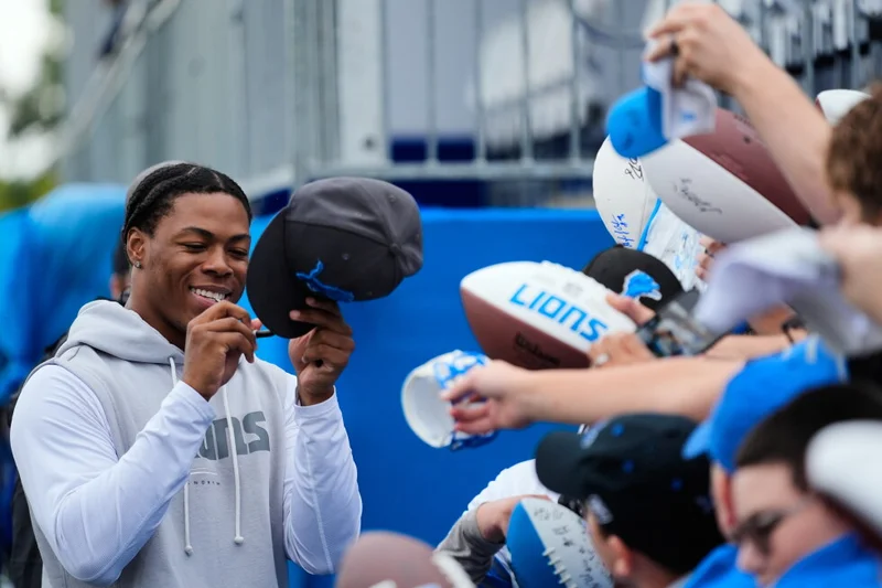 Detroit makes Jahmyr Gibbs NFL’s newest highest-paid running back with 3-year deal
