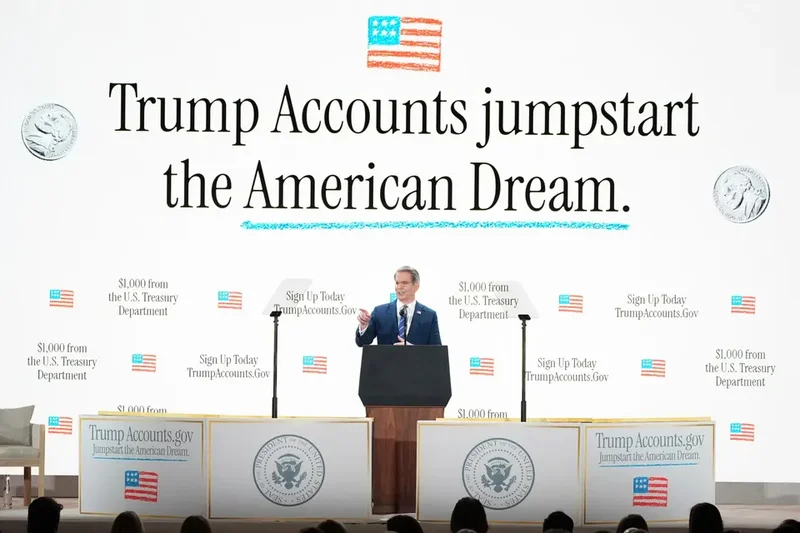 Trump Accounts May Accept Pre-Tax Paycheck Contributions With Employers Matching
