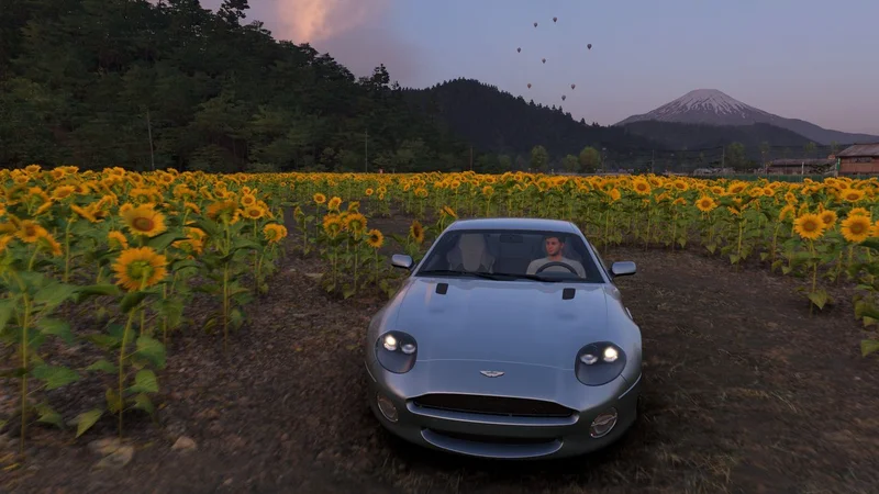 Where to find Hokuryu Sunflower Farm in Forza Horizon 6