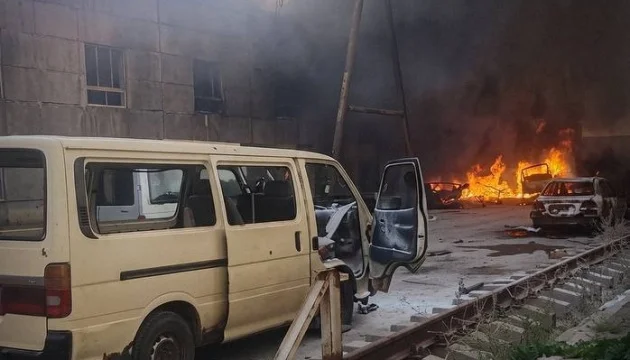 Attack on Pavlohrad: Two Ukrposhta sorting center employees killed