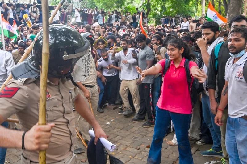 An exam leak in India exposed a Gen Z jobs crisis that goes much deeper