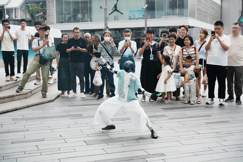 China’s backflipping robot maker Unitree pops 542% in Shanghai debut