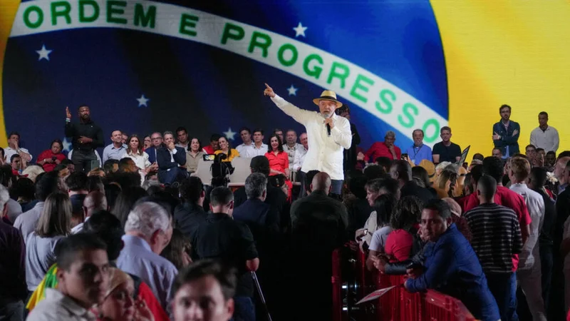 'It's going to be a very close election': Brazil's Lula launches fourth term bid