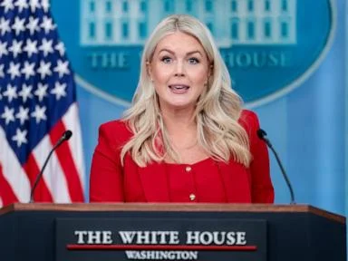 Trump announces White House press secretary Karoline Leavitt leaving role