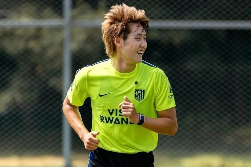 Atletico Madrid releases Lee Kang-in's fluent Spanish interview
