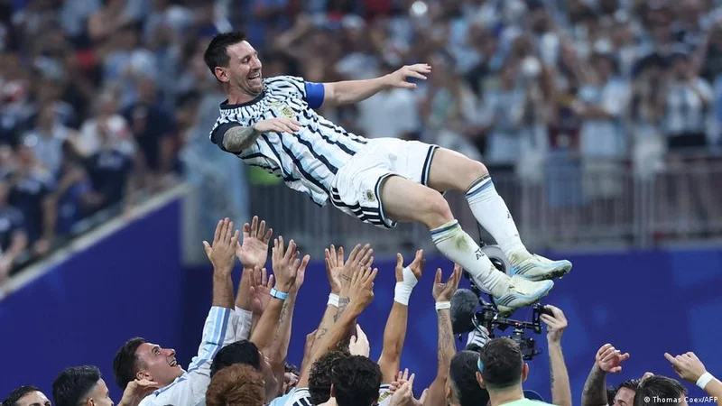Messi retirement hint highlights football era nearing an end