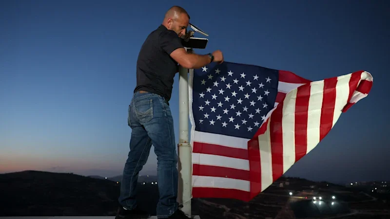 Under siege: A Palestinian-American man returns to get his home back