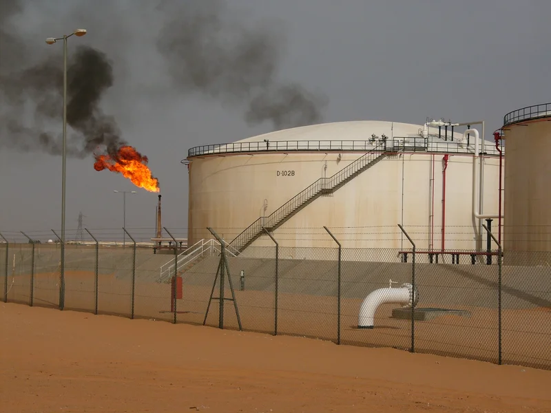 Drones Hit Libya’s Biggest Working Refinery as Oil Output Nears a 13-Year High