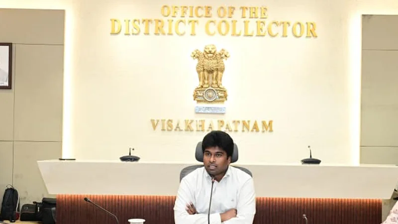 Tableaux on Visakha Economic Region for Independence Day celebrations