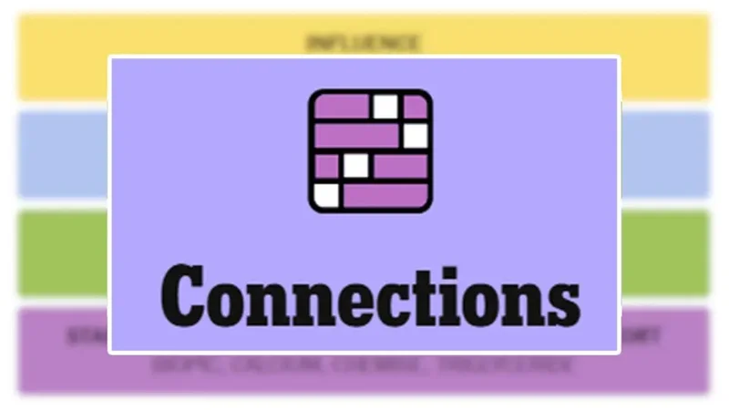 NYT ‘Connections’ Hints And Answers For Sunday, August 9
