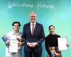 Two Iranian female footballers granted Australian citizenship after protest