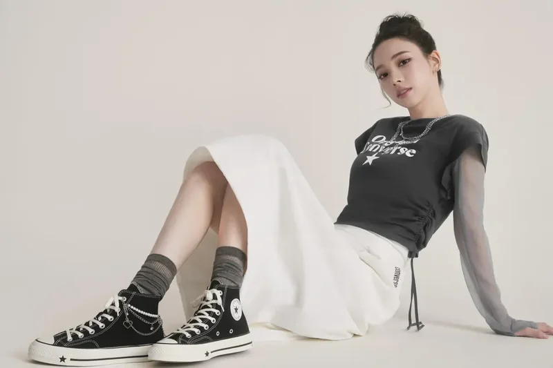 Karina Of Aespa Named Newest Global Face Of Converse