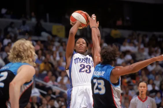 Chamique Holdsclaw Made Headlines, Made Mistakes, And Made History