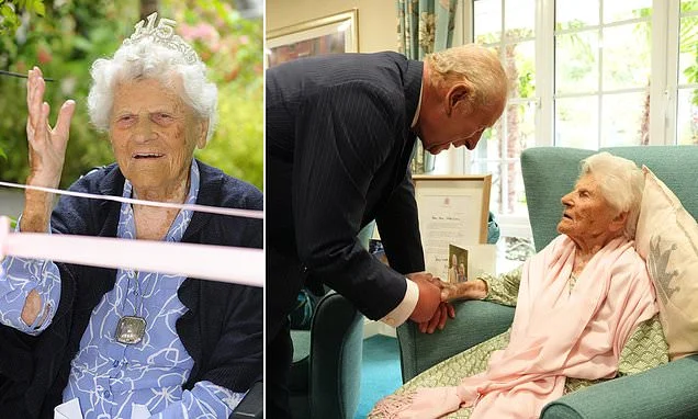 World's oldest person celebrates her 117th birthday: Ethel from Surrey shares the secret to a long life (having lived through six monarchs and 28 Prime Ministers)