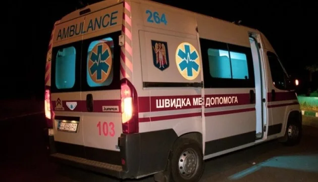 Russian drone attack on Mykolaiv injures man, damages transport infrastructure