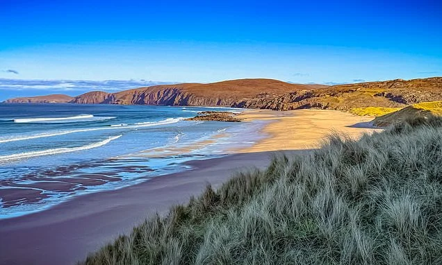 The 28 British beaches where you can ACTUALLY escape the crowds - from secret coves to remote shores 'at the end of the world'