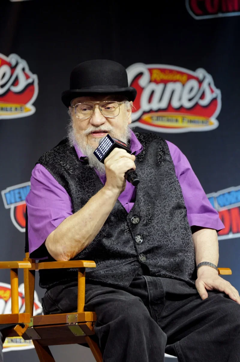 Game Of Thrones Author George R. R. Martin Shares A Very Sad Note