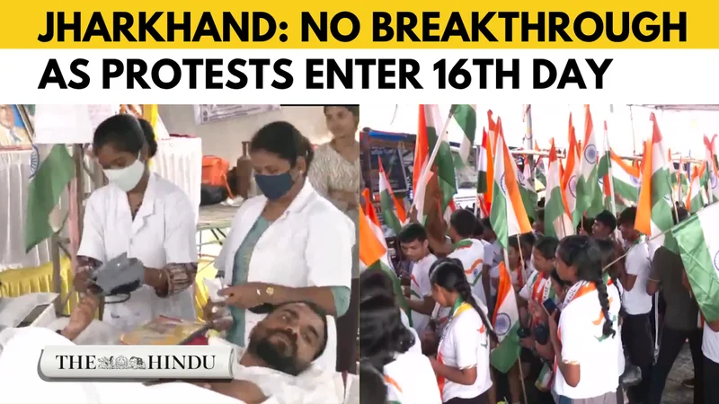 Watch: Jharkhand protest: Govt to hold sixth round of talks with student representatives today