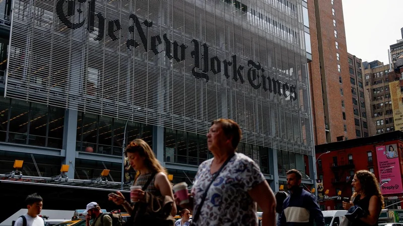 U.S. Justice Department subpoenas New York Times journalist in North Korea leak probe