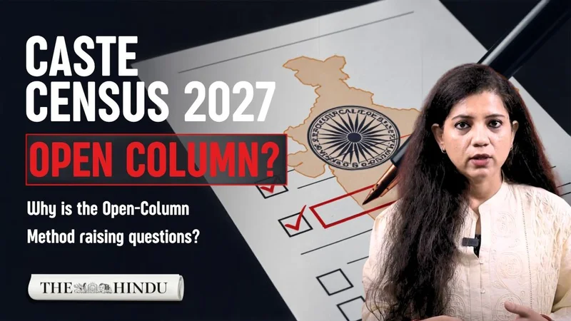 Caste, COVID vaccine, bank accounts, voter/aadhaar: The big changes in census 2027
