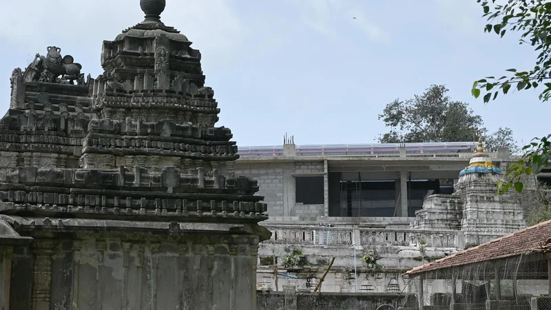 Following Karnataka HC order, ASI asks mutt to stop construction at prohibited area of historic Hoysala monument in Shivamogga’s Kudli