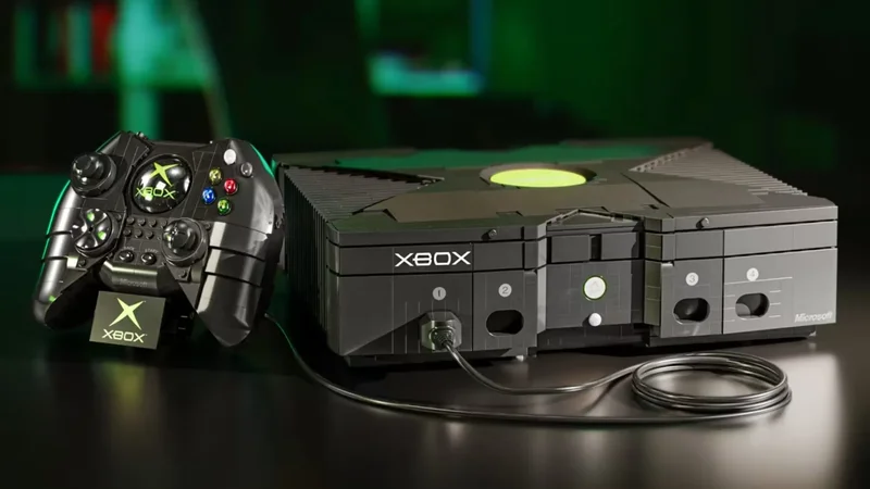 Original Xbox Returns in Brick Form With $324 Mattel Set