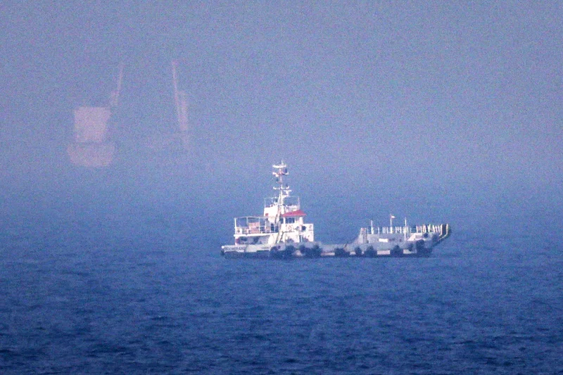 U.S. reaffirms grip on Hormuz blockade, turning away 55 ships as talks stall