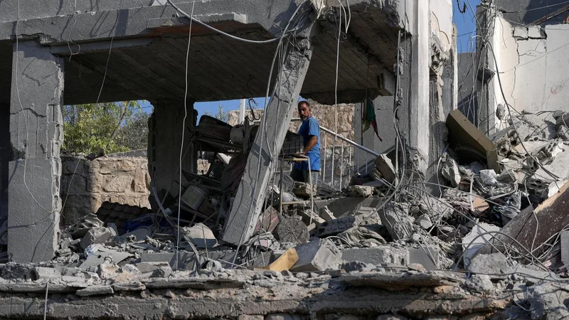 Lebanon reports 11 dead in strikes that Israel says targeted Hezbollah