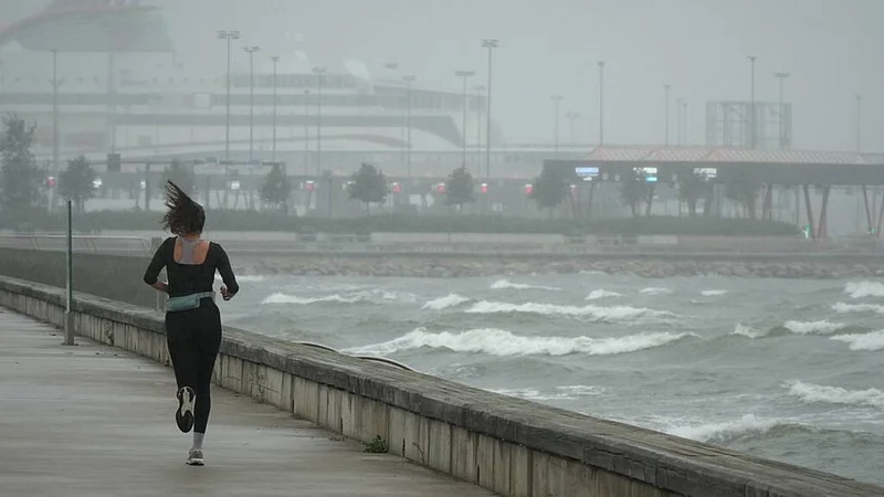 Storm hits Baltic countries, killing two and leaving thousands without power