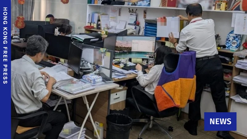 Hong Kong competition watchdog launches raids over suspected HK$500 million renovation bid-rigging