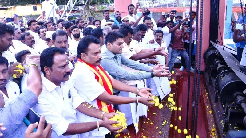 Tamil Nadu releases 350 cusecs of water from Mullaperiyar dam