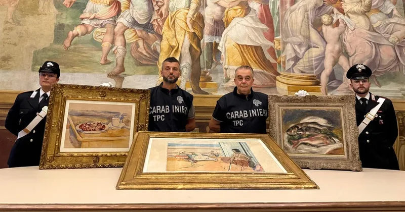 Paintings worth $10 million that were stolen in 3-minute heist are recovered
