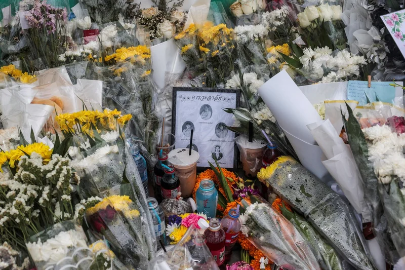 Thai PM suspends gun licences as teen shooter, grandparents cremated