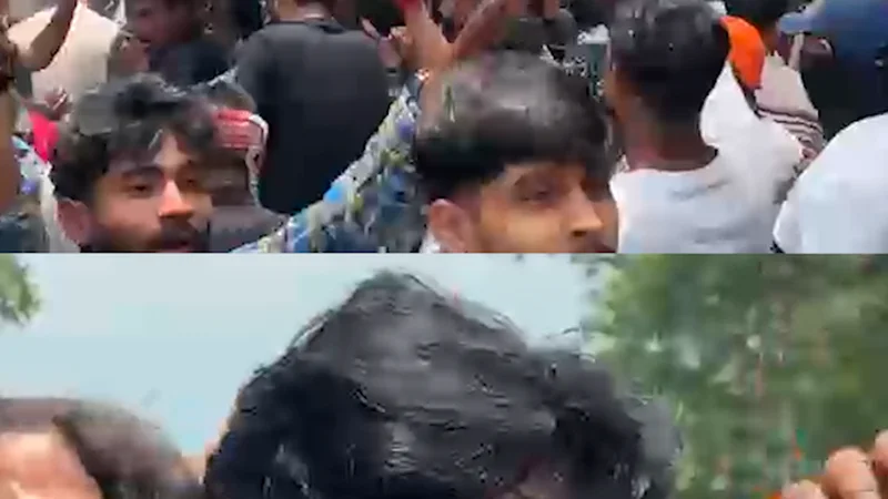 Watch: Ranchi: Protester says ‘We won’t give up’ as police use water cannons to disperse crowds