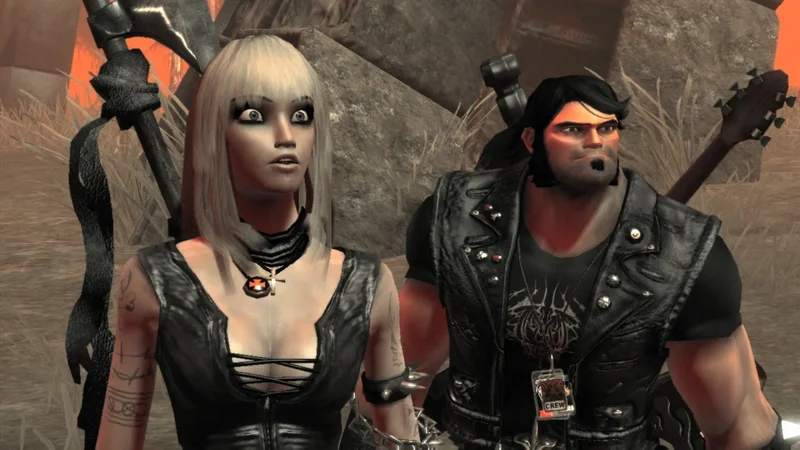 Double Fine Boss Breaks Silence on 'Brütal Legend 2'