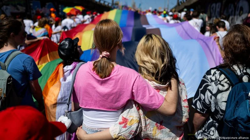 Thousands attend Prague Pride parade