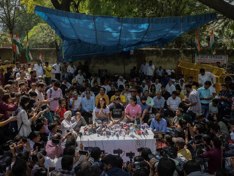 Indian court acquits ex-wrestling chief in sexual harassment case